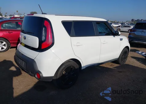 2016 Kia Soul z USA, uszkodzony, nr VIN KNDJN2A2XG7844131